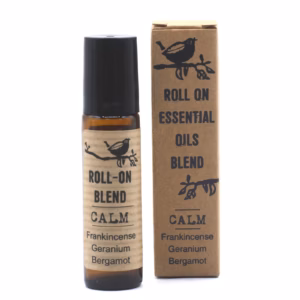 Roll On - Blanding af Æteriske Olier - Calm 10ml
