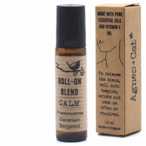 Roll On - Blanding af Æteriske Olier - Calm 10ml