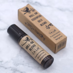 Roll On - Blanding af Æteriske Olier - Calm 10ml
