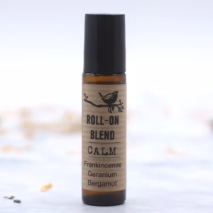 Roll On - Blanding af Æteriske Olier - Calm 10ml