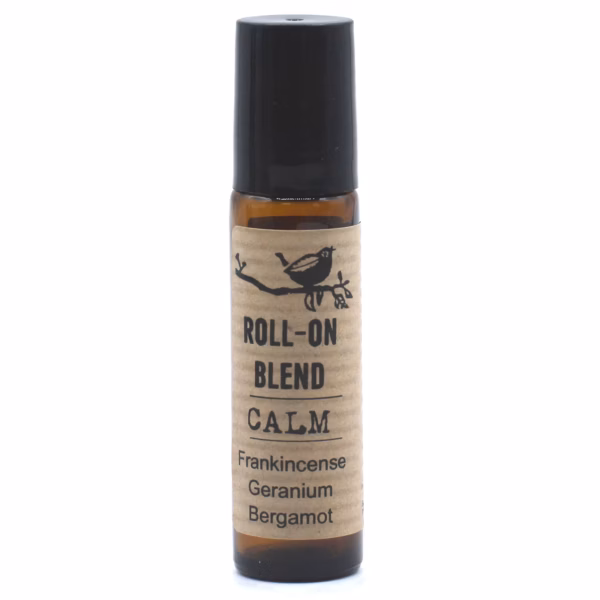 Roll On - Blanding af Æteriske Olier - Calm 10ml
