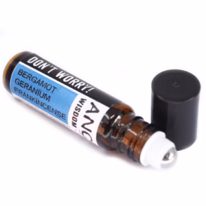Roll On - Blanding af Æteriske Olier - Vær Ikke Bekymret! 10ml