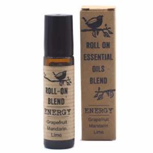 Roll On - Blanding af Æteriske Olier - Energy 10ml