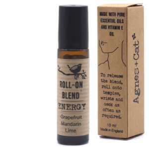 Roll On - Blanding af Æteriske Olier - Energy 10ml