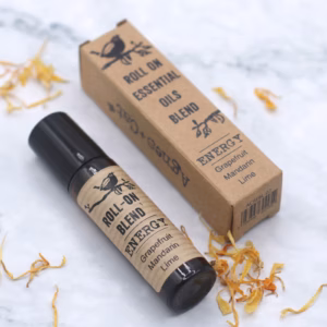 Roll On - Blanding af Æteriske Olier - Energy 10ml