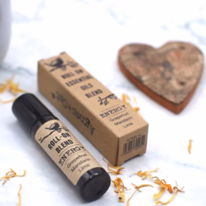 Roll On - Blanding af Æteriske Olier - Energy 10ml