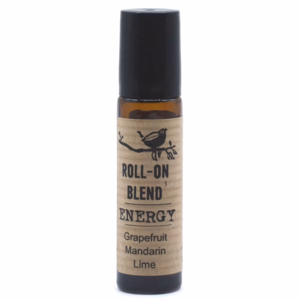 Roll On - Blanding af Æteriske Olier - Energy 10ml