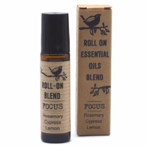 Roll - On Mélange d'Huiles Essentielles 10ml - Focus