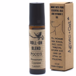 Roll - On Mélange d'Huiles Essentielles 10ml - Focus