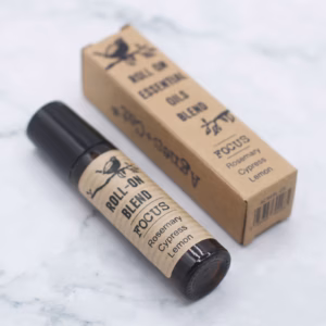 Roll - On Mélange d'Huiles Essentielles 10ml - Focus
