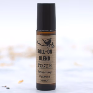 Roll - On Mélange d'Huiles Essentielles 10ml - Focus