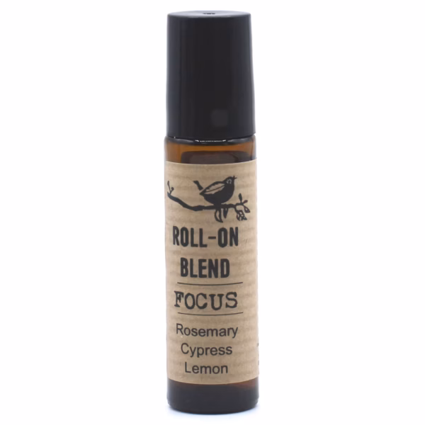 Roll - On Mélange d'Huiles Essentielles 10ml - Focus