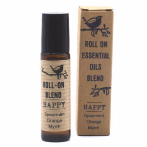 Mezcla de Aceites Esenciales en Roll - On de 10ml: Feliz