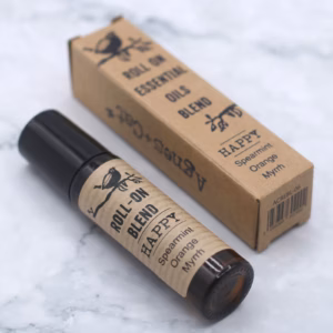 Mezcla de Aceites Esenciales en Roll - On de 10ml: Feliz