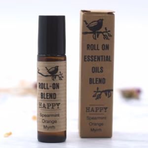 Mezcla de Aceites Esenciales en Roll - On de 10ml: Feliz