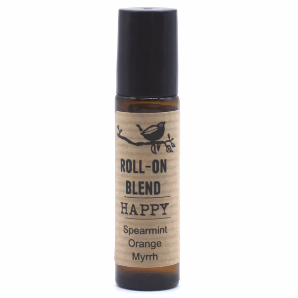 Mezcla de Aceites Esenciales en Roll - On de 10ml: Feliz