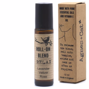 Roll on Eterisk Oljeblanding - Relax 10ml