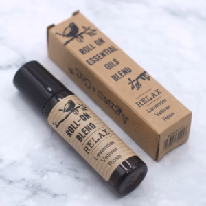 Roll on Eterisk Oljeblanding - Relax 10ml
