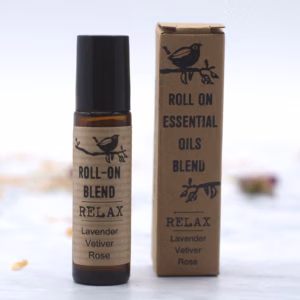 Roll on Eterisk Oljeblanding - Relax 10ml