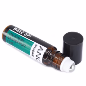 Roll On Eterisk Oljeblandning - Vakna - 10ml