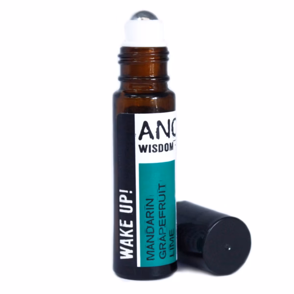 Roll On Eterisk Oljeblandning - Vakna - 10ml