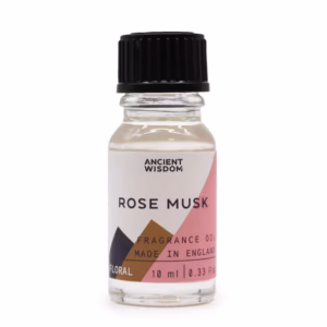 Rose Musk Fragrance Oil - 10ml