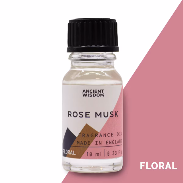 Huis Parfum/geurolie - 10ml - Roos Musk