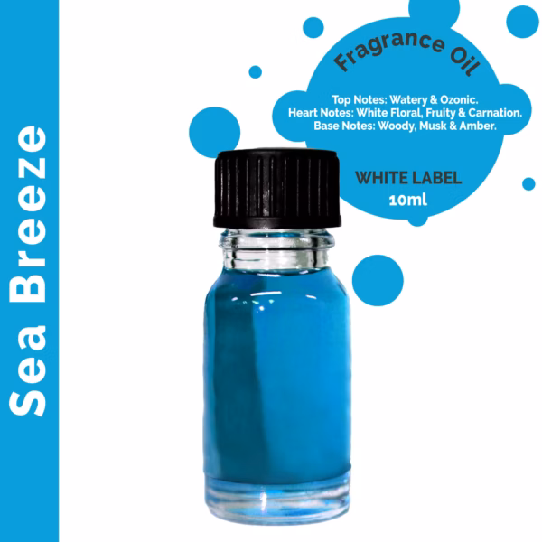 Brise Marine - Huile Parfumée 10ml - Sans Etiquette