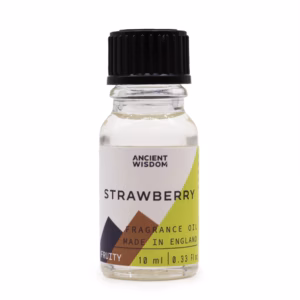 Huis Parfum/geurolie - 10ml - Aardbeien