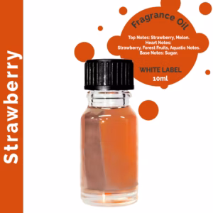 Erdbeere - Duftöl - Ohne Etikett - 10ml