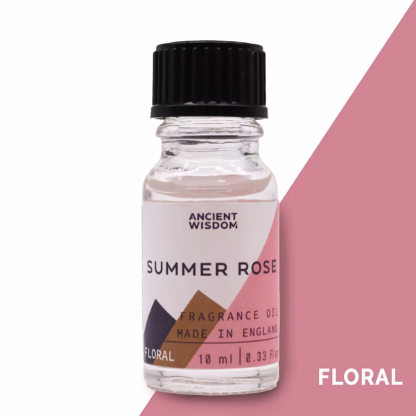 Summer Rose Duftolje 10ml