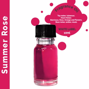 Sommerrose - Duftöl - Ohne Etikett - 10ml
