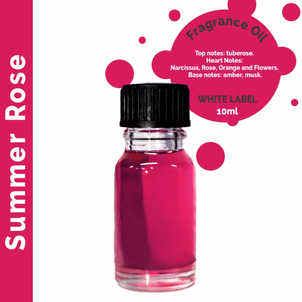 Sommerrose - Duftöl - Ohne Etikett - 10ml