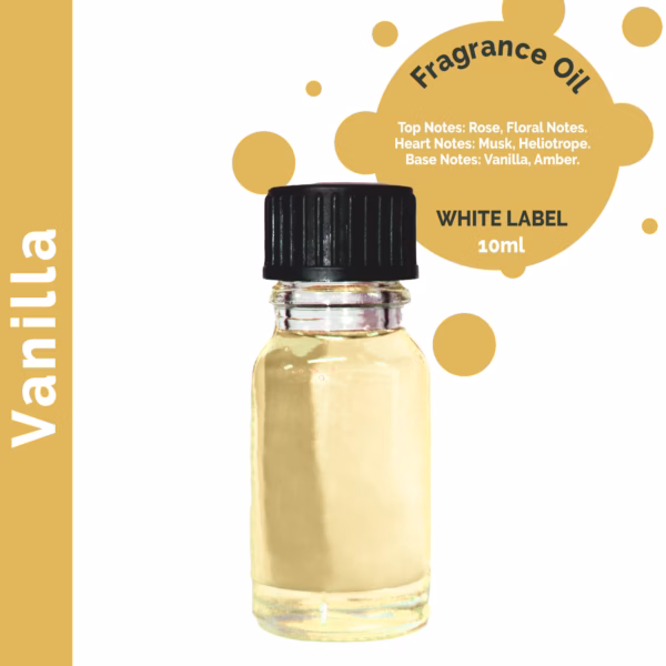 Utan Etikett - Vanilj Doftolja 10ml