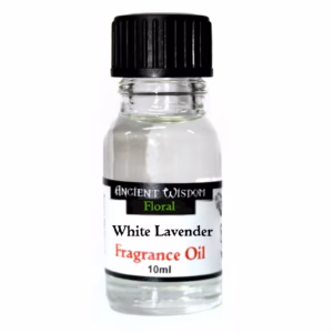 Huis Parfum/geurolie - 10ml - Witte Lavendel