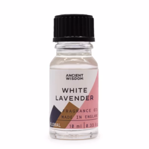 Huis Parfum/geurolie - 10ml - Witte Lavendel