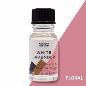 Huis Parfum/geurolie - 10ml - Witte Lavendel