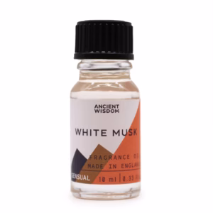 Huis Parfum/geurolie - 10ml - Witte Musk