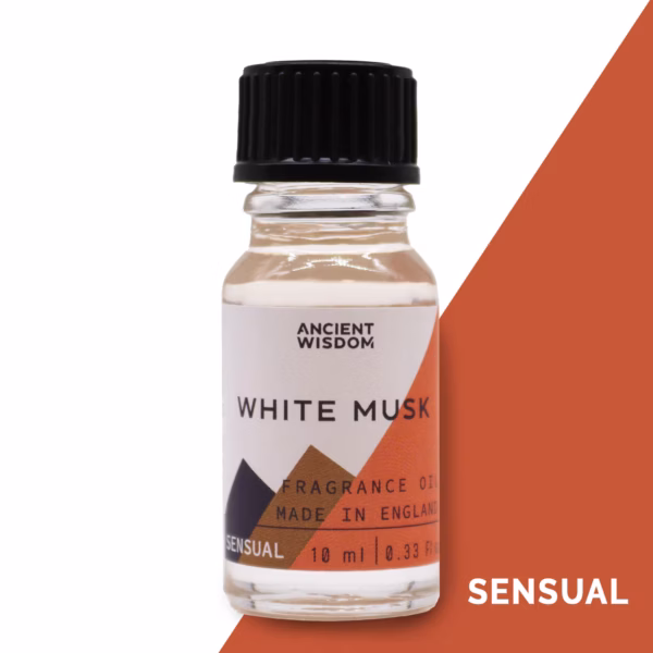 Huis Parfum/geurolie - 10ml - Witte Musk