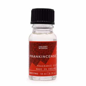 Huis Parfum/geurolie - 10ml - Kerst Wierook