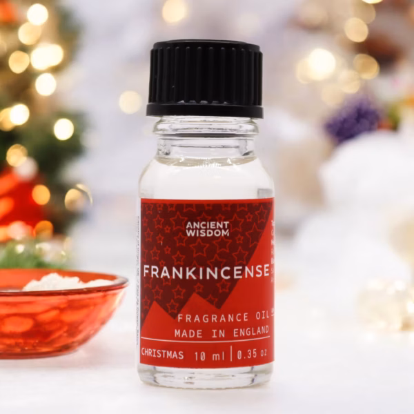 Huis Parfum/geurolie - 10ml - Kerst Wierook