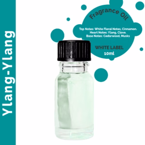 Ylang - Ylang Duftolie 10ml - Uden Mærkning