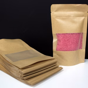 Sachets Kraft à Fenêtre 10x16cm