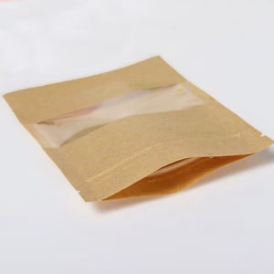Sachets Kraft à Fenêtre 10x16cm
