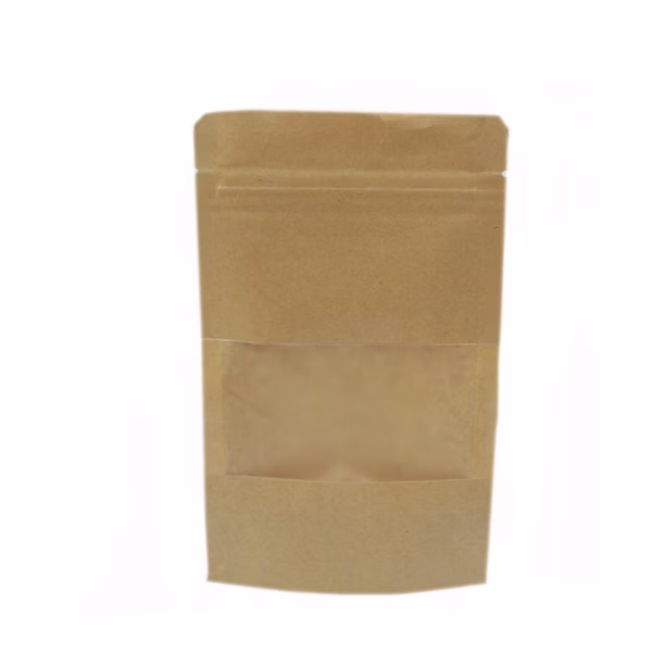 Sachets Kraft à Fenêtre 10x16cm