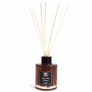 Difusor Aromático 120ml - Jengibre y Nuez
