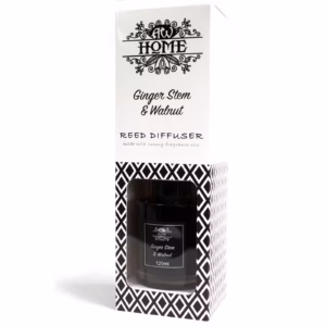 Difusor Aromático 120ml - Jengibre y Nuez