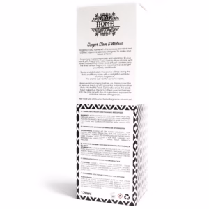 Difusor Aromático 120ml - Jengibre y Nuez