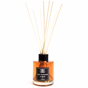 Diffuseur à Rotin - Or, Encens & Myrrhee 120ml