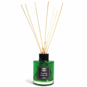 Diffuseur à Rotin - Groseille & Thé Blanc 120ml
